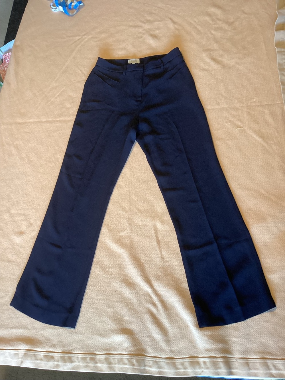 Hobbs London Navy Trousers